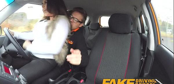  Fake Driving School Ava Austen Gets Cum-pensation from Max Deed&039;s Cock